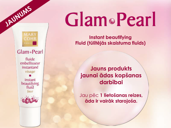 Marketing Information Glam Pearl LAT-03